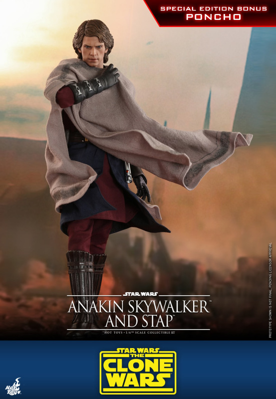 @Star Wars: The Clone Wars - Anakin Skywalker Exclusive