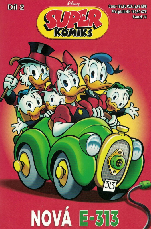 Super Komiks 2026/02: Nová E-313