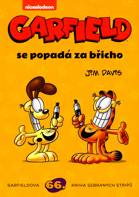 Garfield 66: Garfield se popadá za břicho