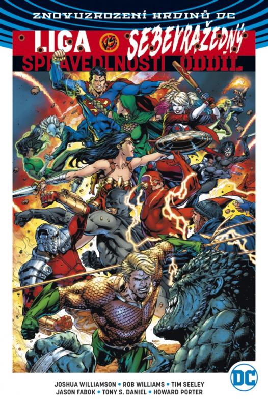 Znovuzrození hrdinů DC: Liga spravedlnosti versus Sebevražedný oddíl 1