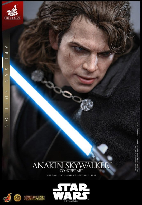 Star Wars Episode III Revenge Of The Sith Anakin Skywalker (Concept Art )(Artisan Edition) 1
