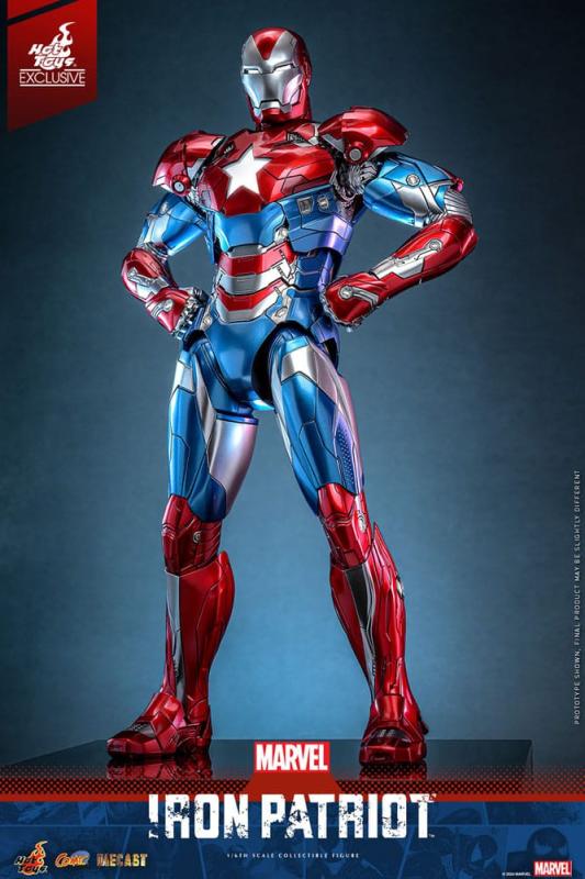 Marvel Comic Iron Patriot