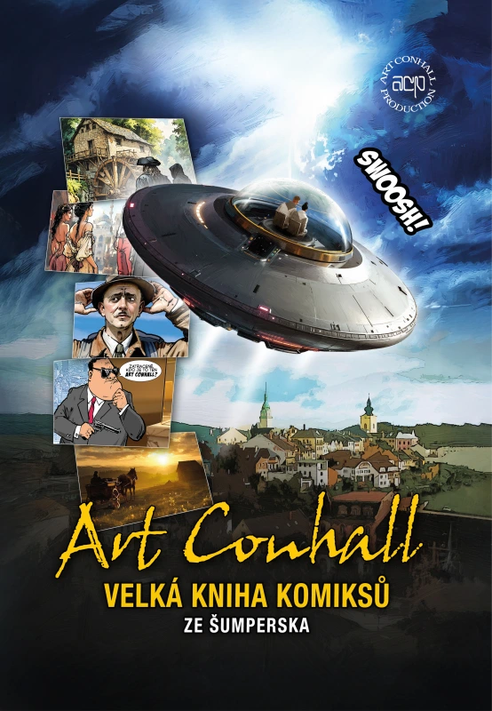 Art Conhall - Velká kniha komiksů ze Šumperska (limitovaná edice)