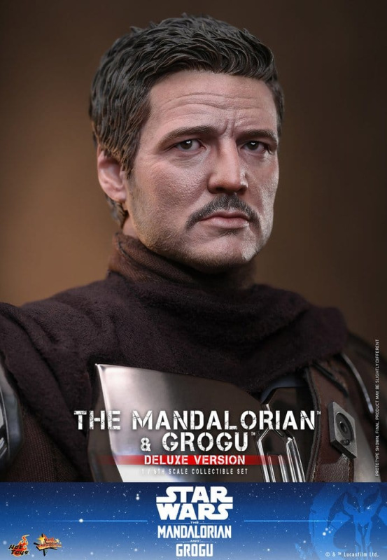 @Star Wars: The Mandalorian & Grogu Movie DLX 1