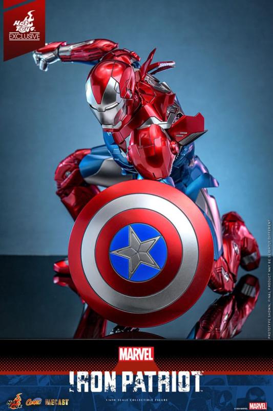 Marvel Comic Iron Patriot 1