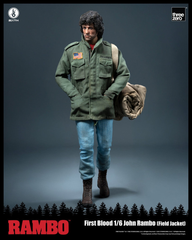 @Rambo: First Blood- John Rambo (Field Jacket)