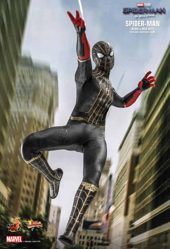 Marvel: Spider-Man No Way Home - Spider-Man Black and Gold Suit