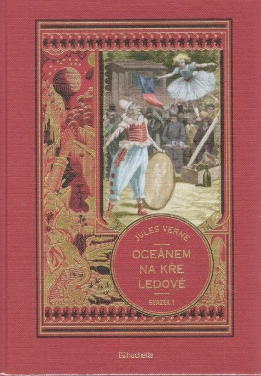 Kolekce knih Jules Verne - č. 36 Oceánem na kře ledové (svazek 1)