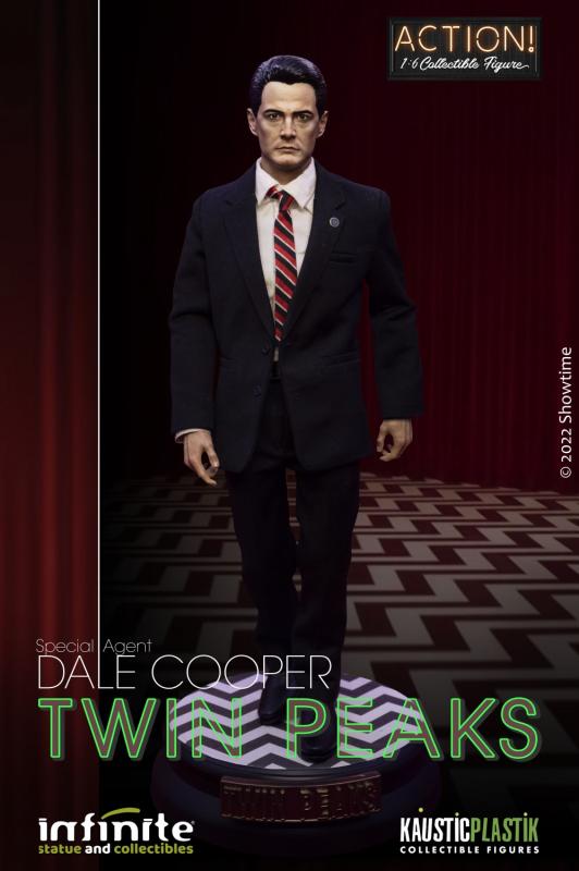 Agent Cooper Twin Peak