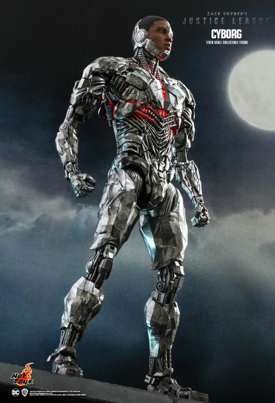 DC Comics: Zack Snyder's Justice League - Cyborg