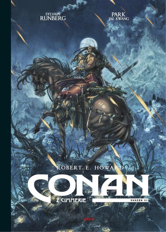 Conan z Cimmerie, svazek III. (varianta B)