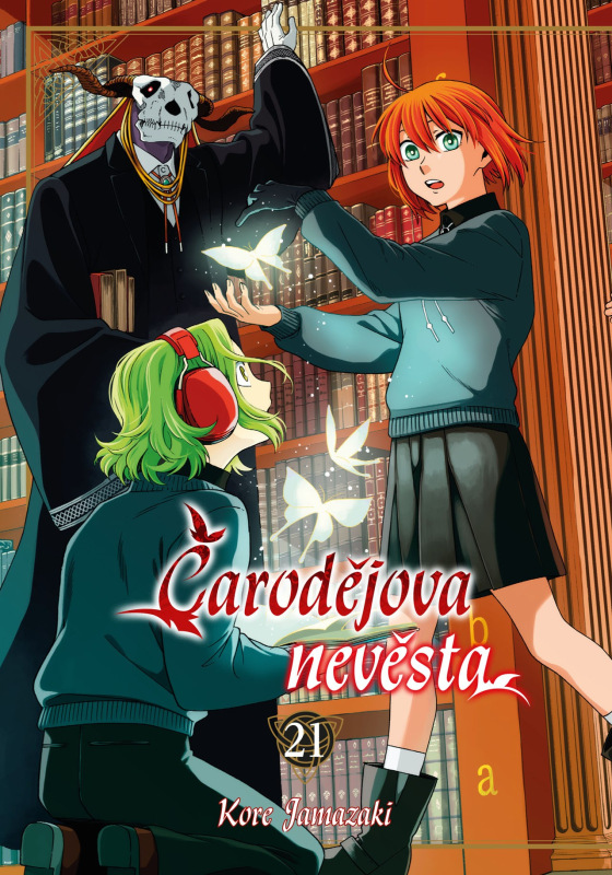 Čarodějova nevěsta 21