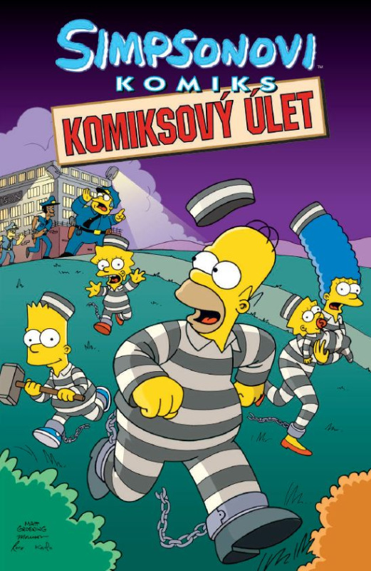 Simpsonovi: Komiksový úlet