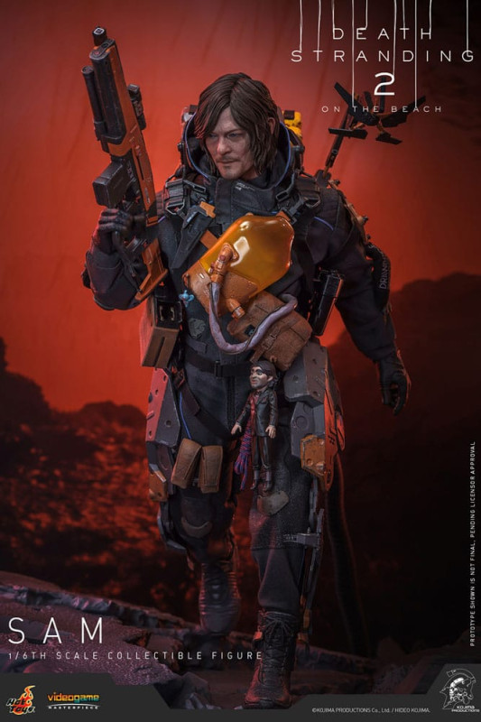 @Death Stranding 2: On the Beach Sam
