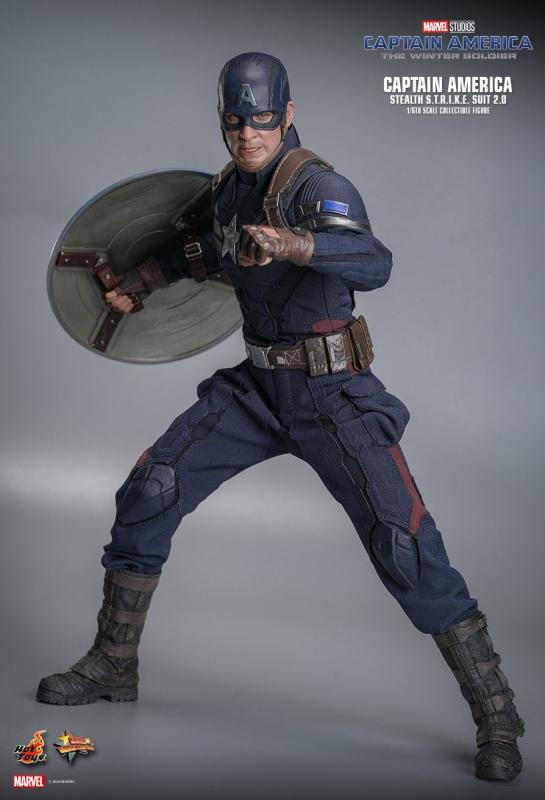 Captain America: The Winter SoldierCaptain America (Stealth S.T.R.I.K.E. Suit)