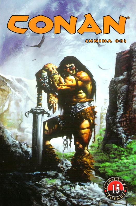 Comicsové legendy 15: Conan 3