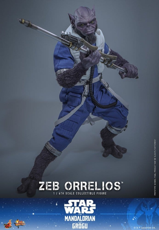 @Star Wars: The Mandalorian & Grogu Zeb Orrelios