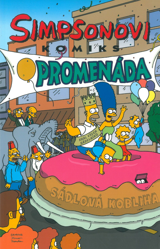 Simpsonovi: Promenáda