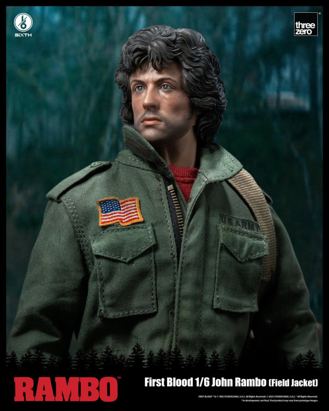 @Rambo: First Blood- John Rambo (Field Jacket) 1