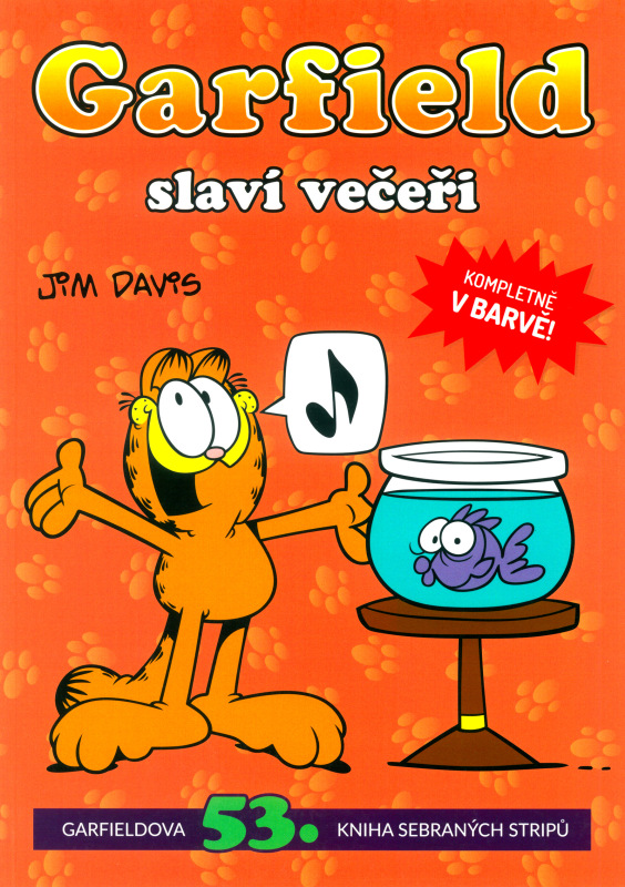 Garfield 53: Garfield slaví večeři