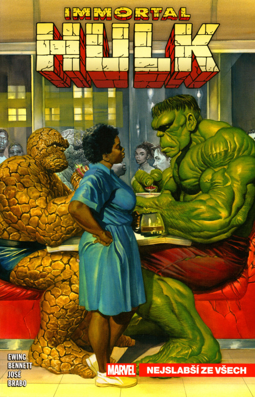 Immortal Hulk 9: Nejslabší ze všech