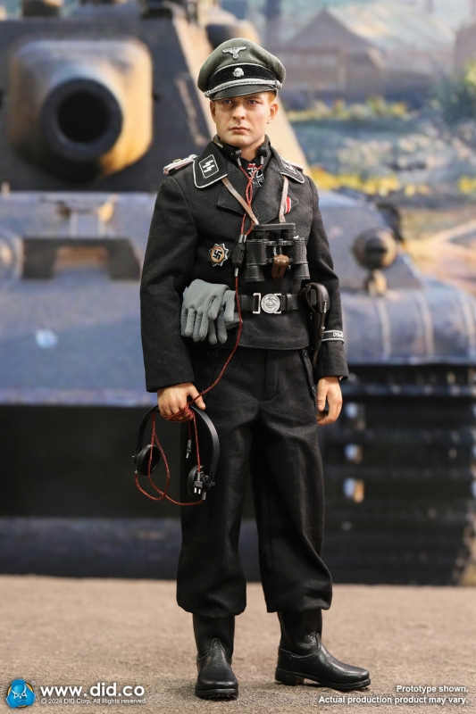 @WWII German Panzer Commander - Max Wünsche