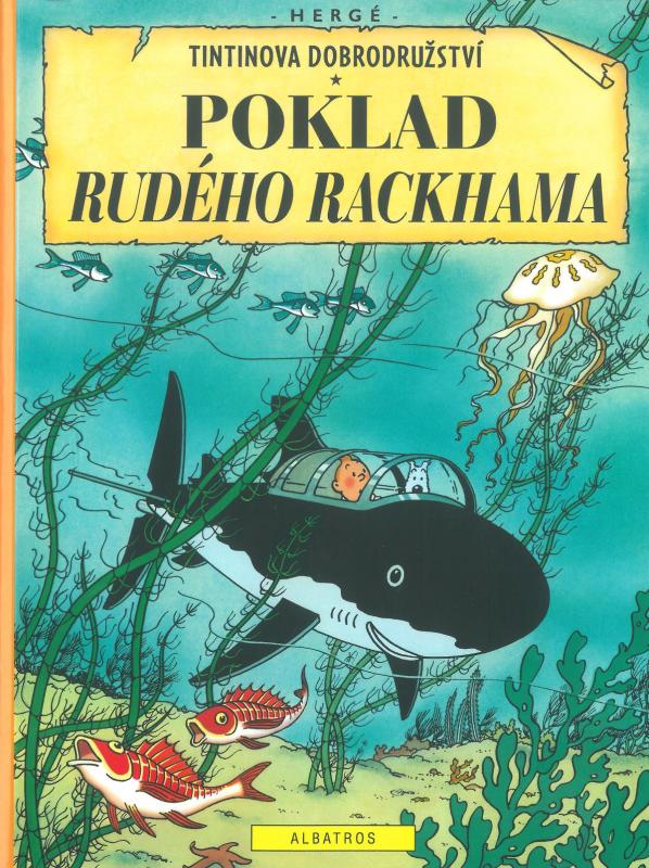 Tintinova dobrodružství 12: Poklad Rudého Rackhama