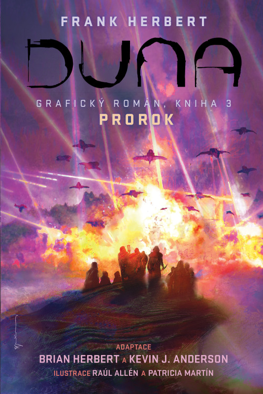 Duna – grafický román, kniha 3: Prorok