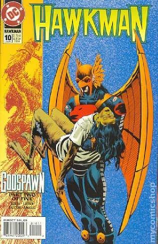 Hawkman (1993 3rd Series) 10