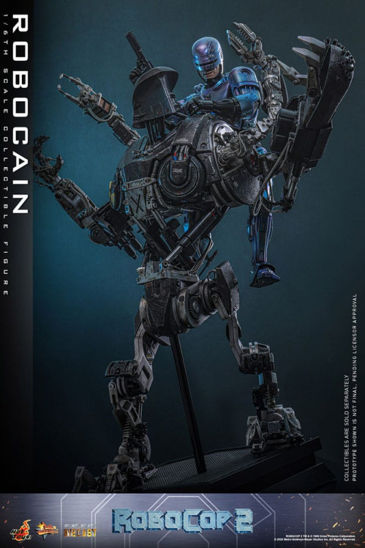 @RoboCop 2 - Robo Cain 1