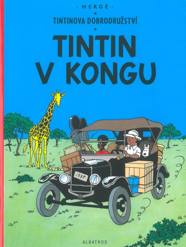 Tintinova dobrodružství 2: Tintin v Kongu
