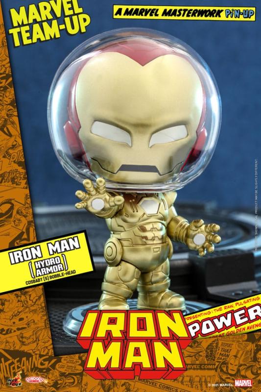 Marvel Comics Cosbaby - Iron Man (Hydro Armor)