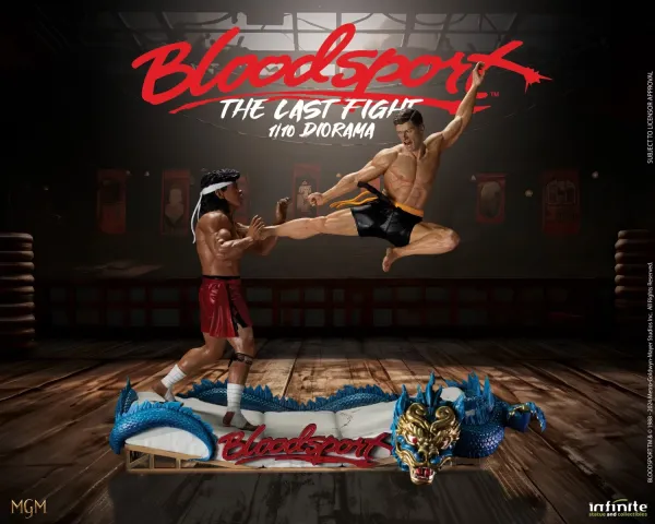 Bloodsport the last fight