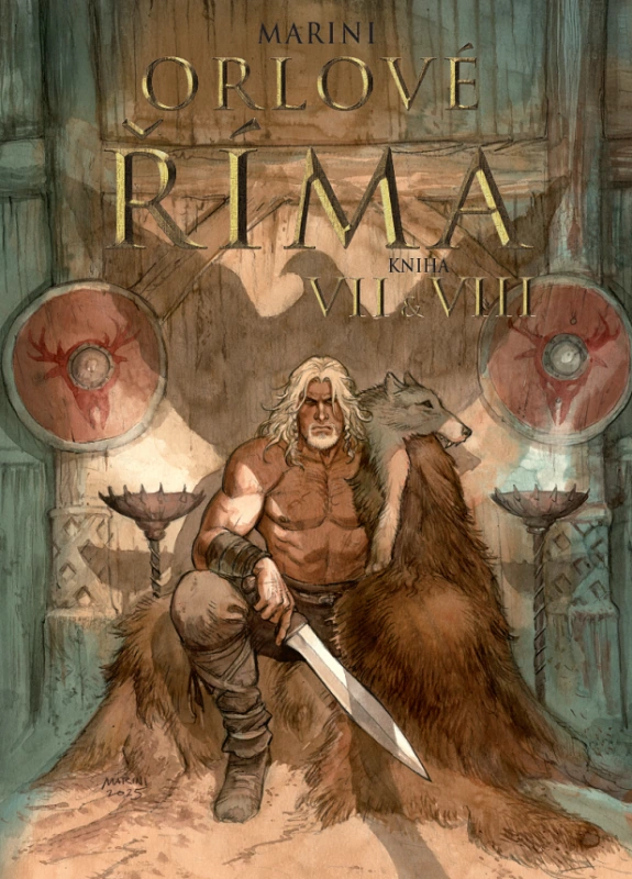 Orlové Říma, kniha VII. & VIII.