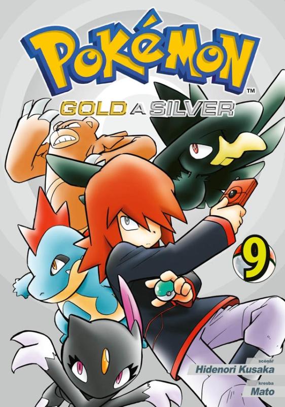 Pokémon 9: Gold a Silver