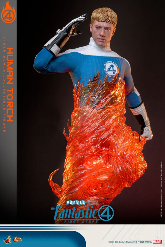 @The Fantastic Four: First Steps Human Torch 1