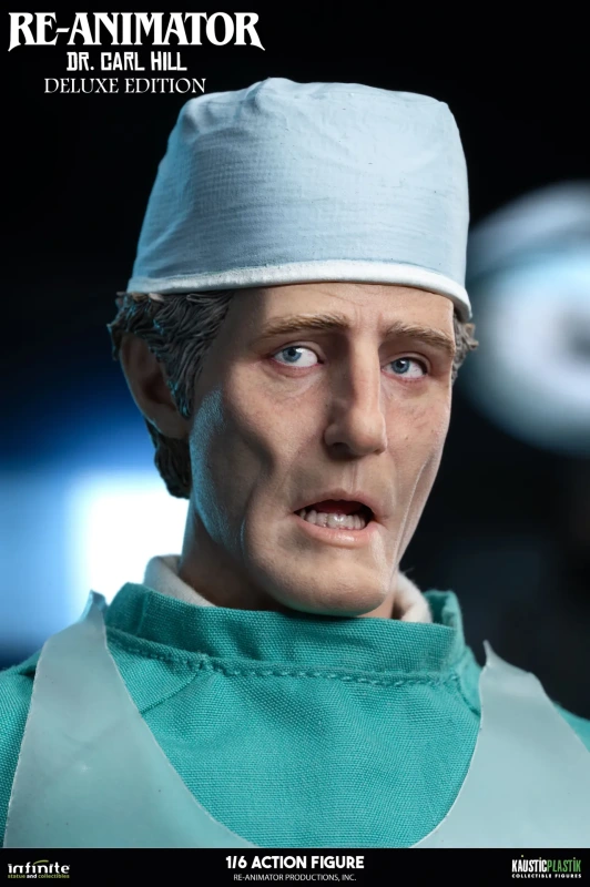 @Re-animator Doctor Carl Hill DLX 1