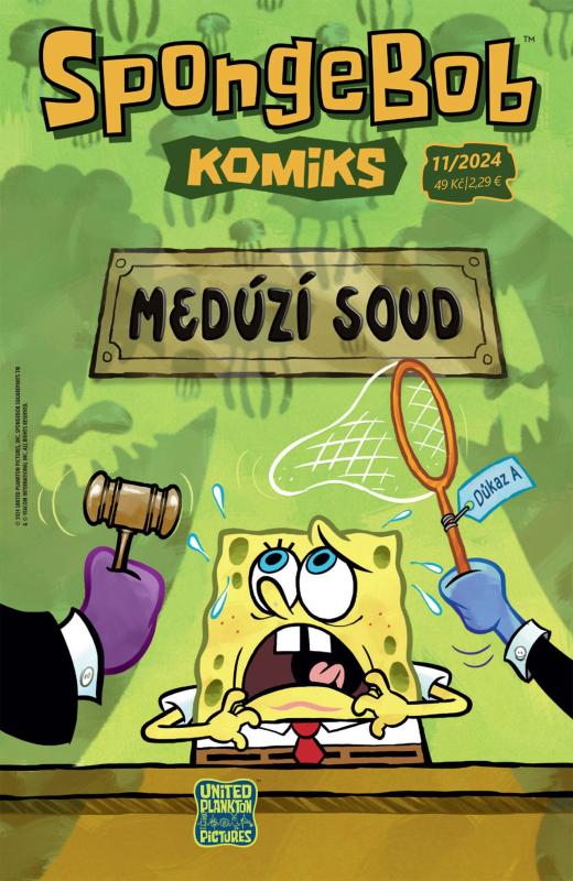 SpongeBob komiks 11/2024