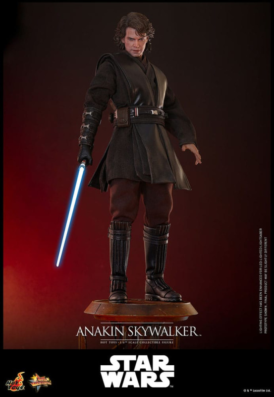 @Star Wars: Episode III - Revenge of the Sith Anakin Skywalker