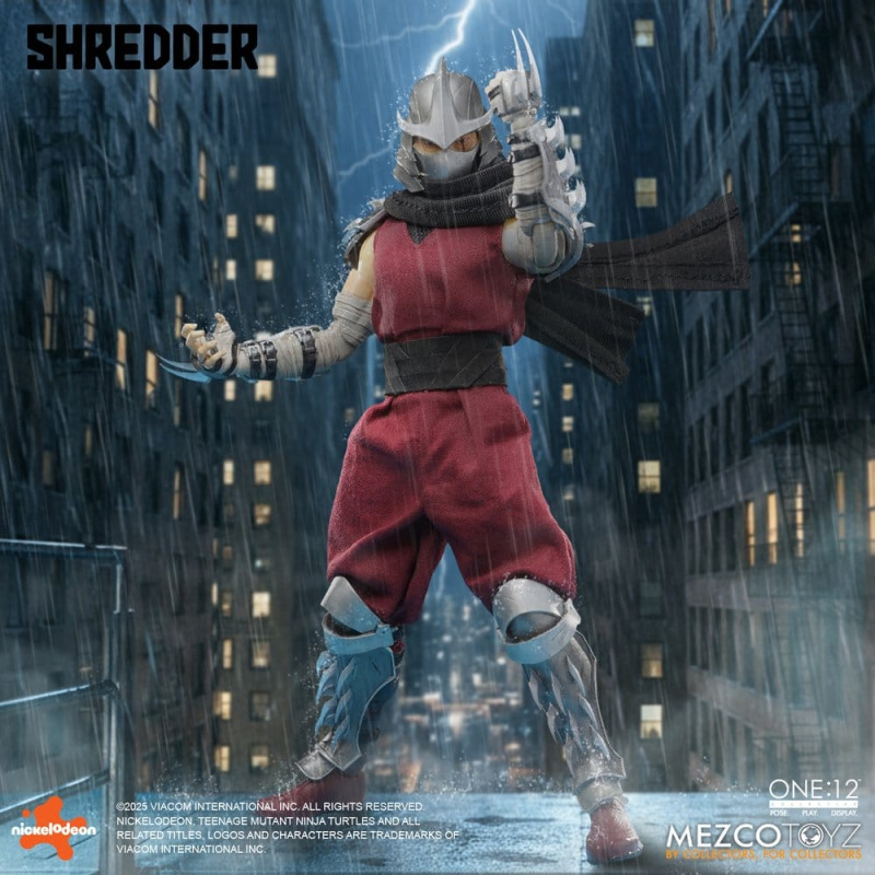 @Teenage Mutant Ninja Turtles Shredder
