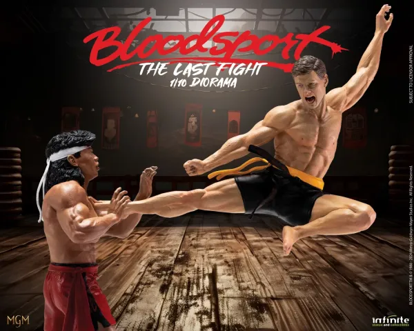 Bloodsport the last fight