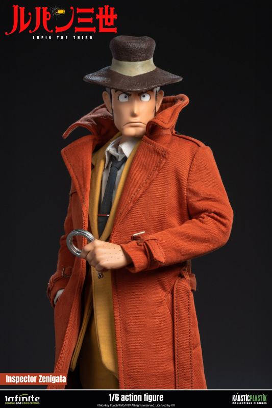 @Lupin The 3rd Inspector Koichi Zenigata 1
