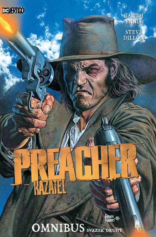 Preacher/Kazatel omnibus, svazek druhý (limitovaná edice)