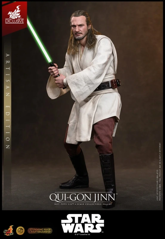 @Star Wars The Phantom Menace Qui-Gon Jinn (Artisan Edition)