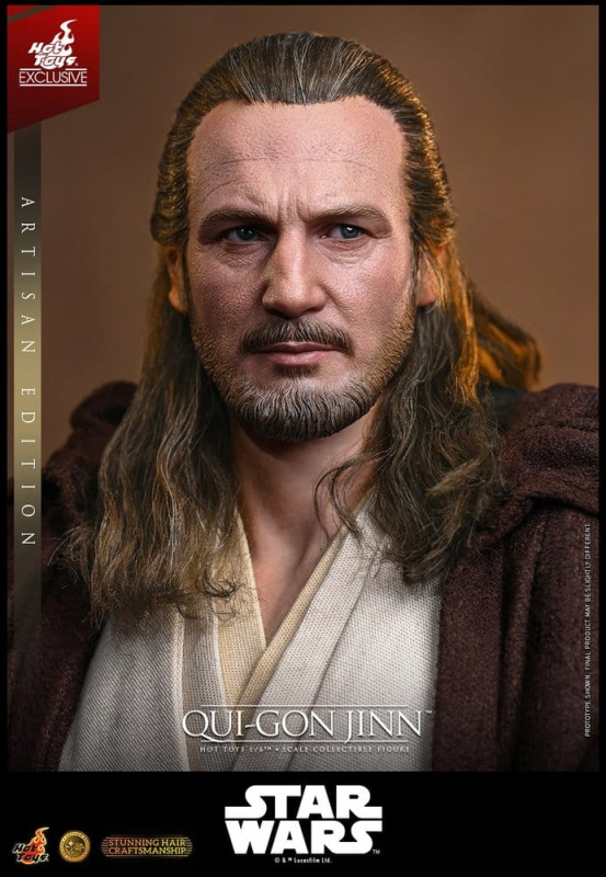 @Star Wars The Phantom Menace Qui-Gon Jinn (Artisan Edition) 1
