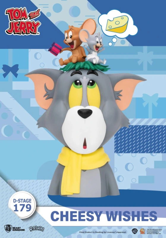 @Tom & Jerry Cheesy Wishes