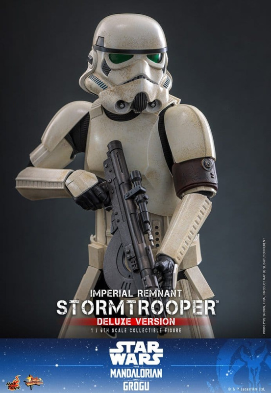 @Star Wars: The Mandalorian & Grogu Imperial Remnant Stormtrooper DLX 1