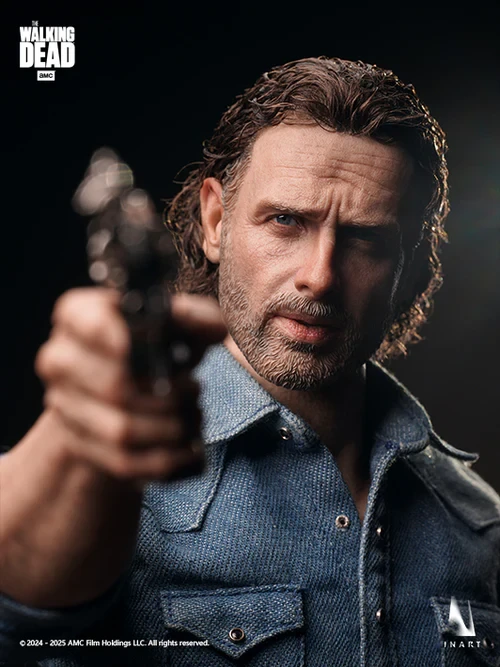@The Walking Dead Rick Grimes 2