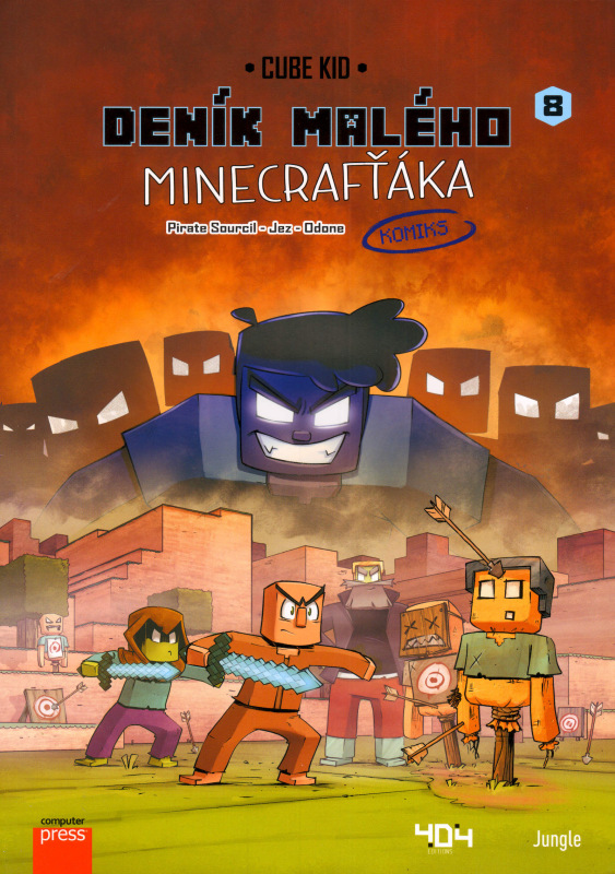 Deník malého Minecrafťáka 8: Herobrine, už jdeme!