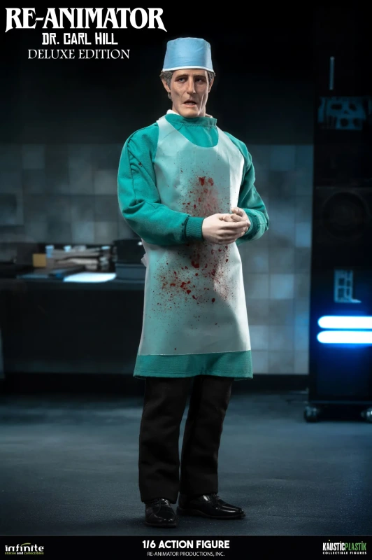 @Re-animator Doctor Carl Hill DLX